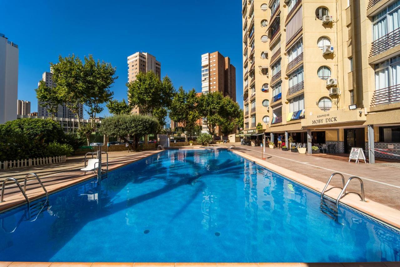 Apartamentos Moby Dick 16-G By Wt Бенидорм Экстерьер фото