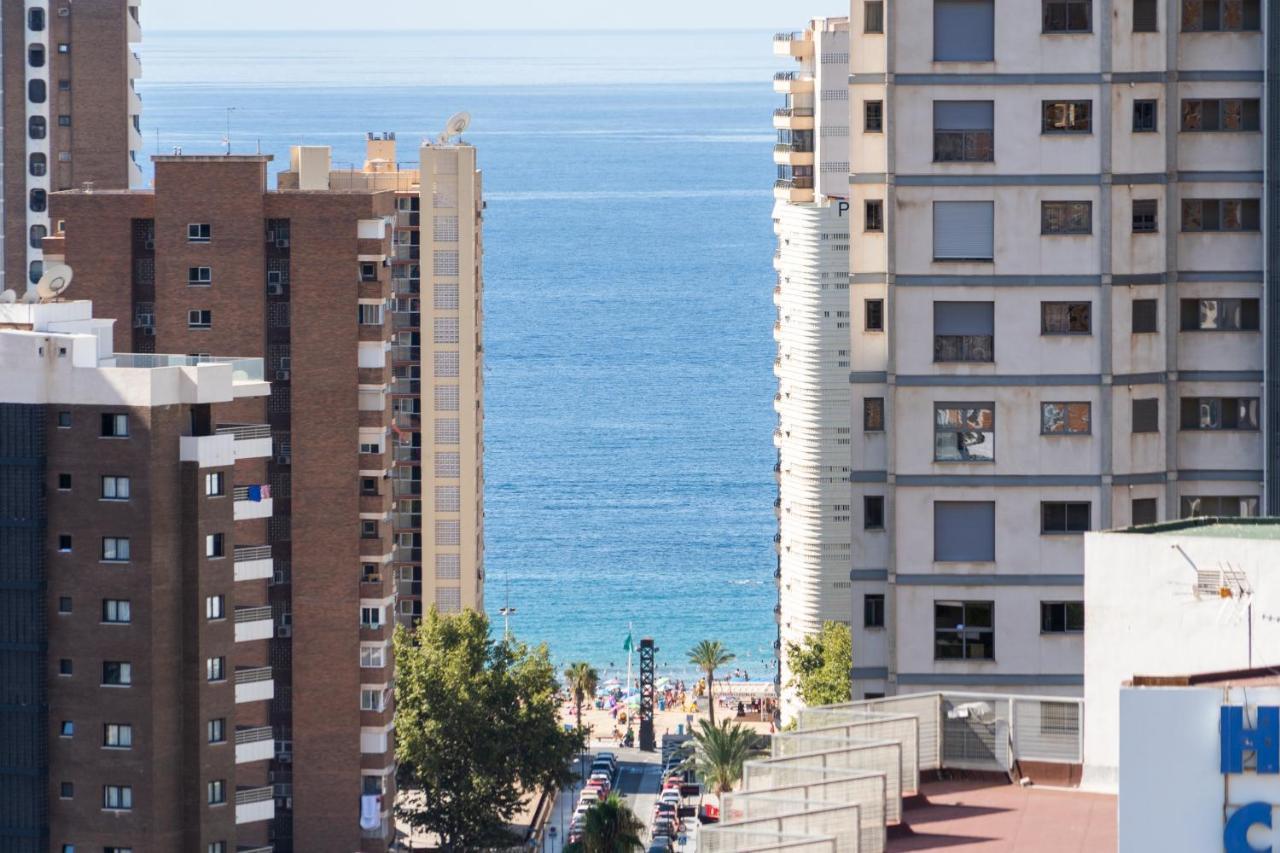 Apartamentos Moby Dick 16-G By Wt Бенидорм Экстерьер фото