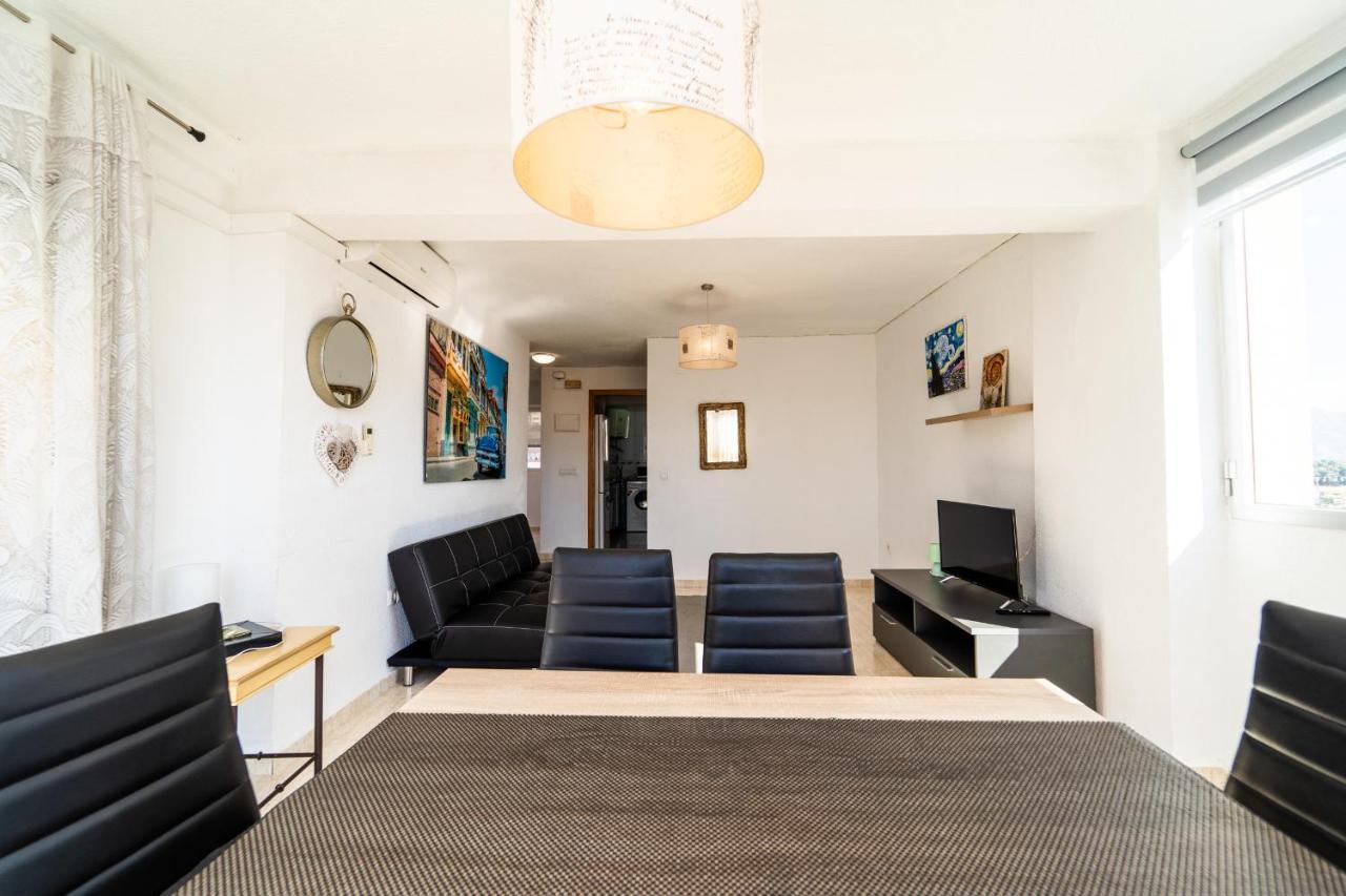 Apartamentos Moby Dick 16-G By Wt Бенидорм Экстерьер фото