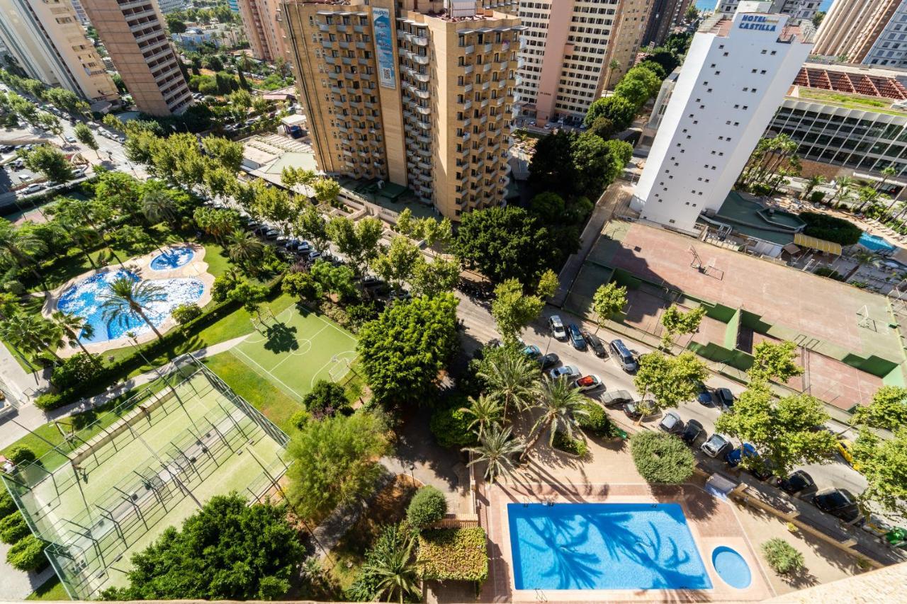 Apartamentos Moby Dick 16-G By Wt Бенидорм Экстерьер фото